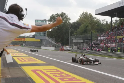 Cheering at Sauber: Nico Hulkenberg brings home 5th place!