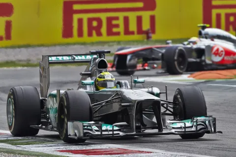 Mercedes GP stayed behind expectations: Rosberg in 6th place