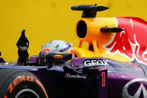 Unbeatable in the race: Victory for Vettel