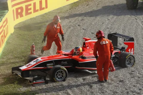 Leading a long time in the championship, now again no points: Tio Ellinas