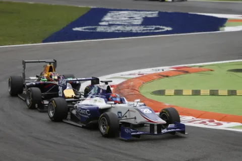 Solid Points: Kevin Korjus ahead of Daniil Kvyat