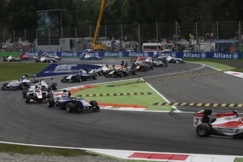 Start of Race 2