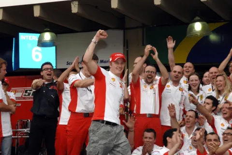 Looking back: 2007 title win for Kimi Raikkonen and Ferrari