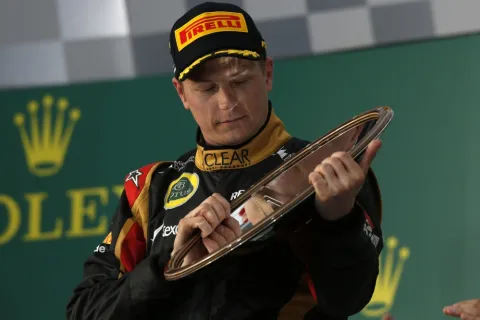 For the time being his last win: 2013 Australian GP