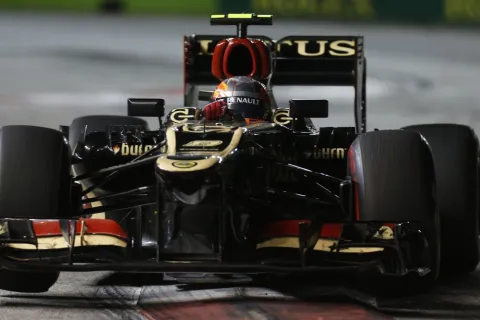 Good performance unrewarded: Grosjean misses podium due to technical defect