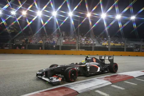 Best performance of the season: Esteban Gutierrez qualified in the top 10