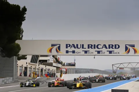 Start of saturdays race