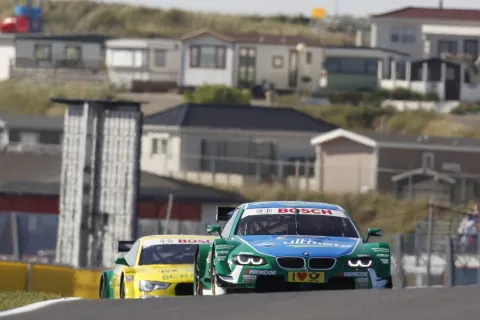 They dominated the race: Augusto Farfus and Mike Rockenfeller
