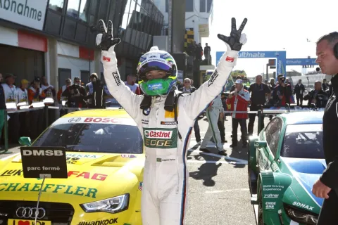 Third victory in the season: Augusto Farfus