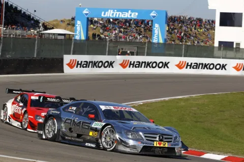 For the Mercedes teams, there was little to pick up