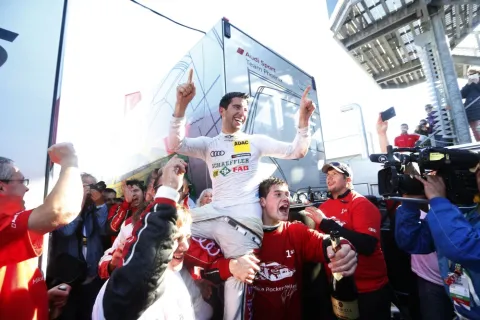 DTM-Champion 2013: Mike Rockenfeller