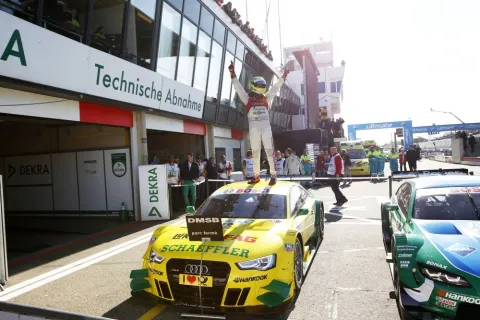 Mike Rockenfeller: Title win with race position two