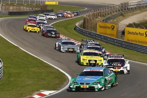 Start of the race in Zandvoort