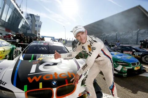 First pole position: Marco Wittmann
