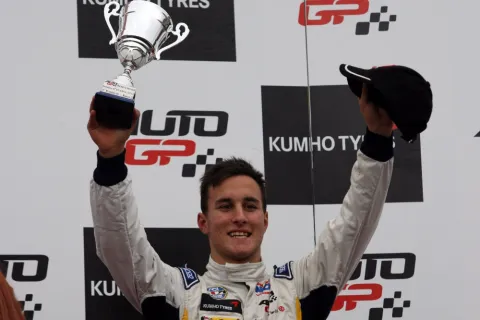 Auto GP Champion 2013: Vittorio Ghirelli