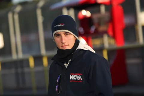 Points leader before the weekend: Vittorio Ghirelli