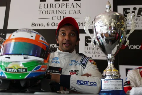 Narain Karthikeyan: After victory on Saturday still title chances
