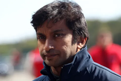 With title hopes: Narain Karthikeyan