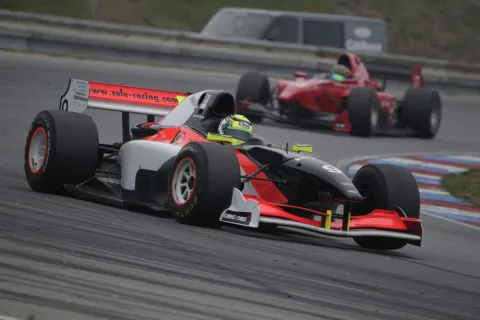 Good return to Zele Racing: Tamas Pal Kiss with two fifth places