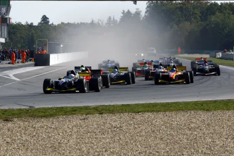 Start of race 1