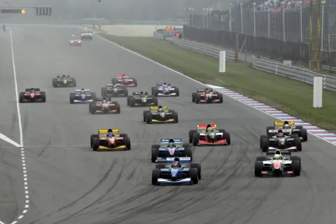 Start of Race 2