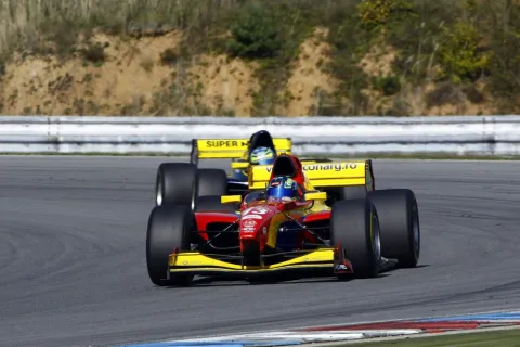 Good race of Robert Visoiu: podium in Race 1