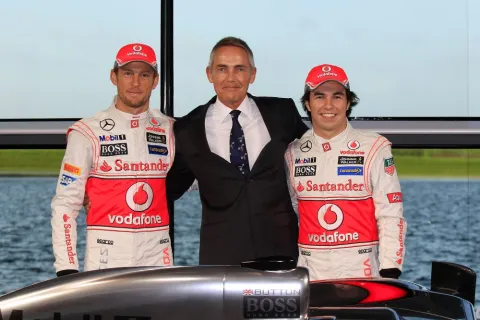 Proud of his drivers: Martin Whitmarsh