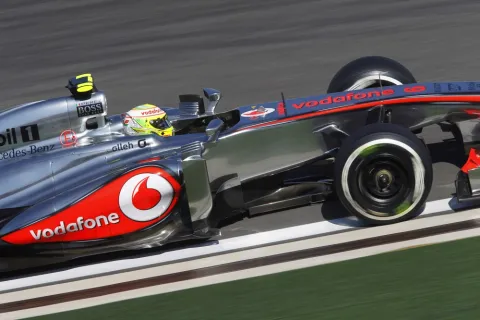 Sergio Perez: One point for him, four for team-mate Button