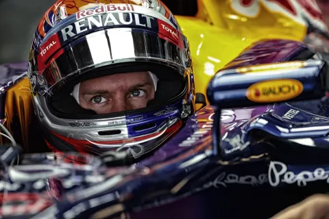 Sebastian Vettel: The title firmly in sight