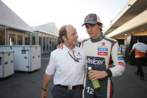Confirms upward trend: First points for Esteban Gutierrez