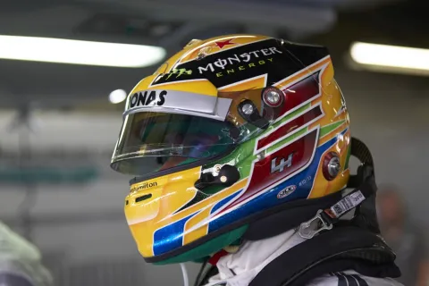 Lewis Hamilton: For him, the race was over in the first corner