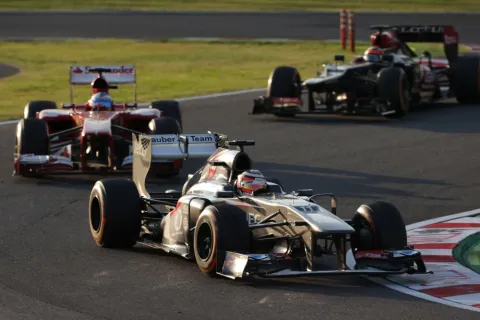 Could again fight the top teams: Nico Hulkenberg