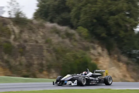 Best performance of the season in his home race: Eddie Cheever