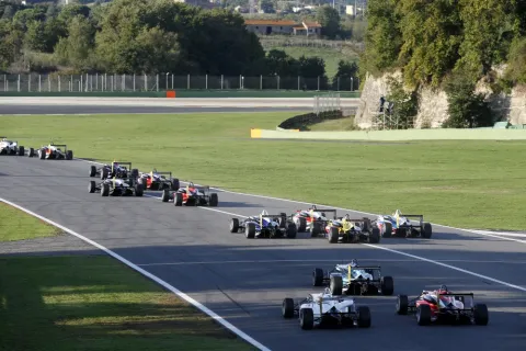 Start for Saturday's race