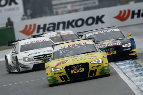 Mike Rockenfeller: No successful race, the more successful season