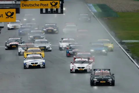 Start of the season finale 2013