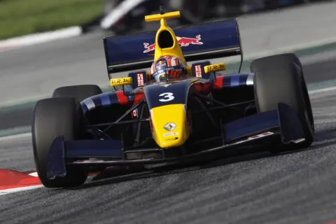 Antonio Felix da Costa: Overall Rank 3 in 2013