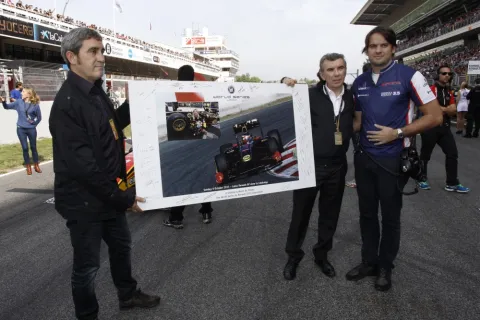 Tribute to Maria de Villota