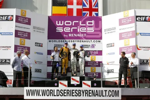 Vandoorne, Magnussen, Stevens: in both races on the podium