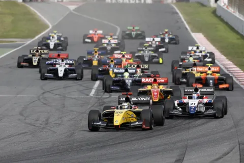 Start of saturdays race