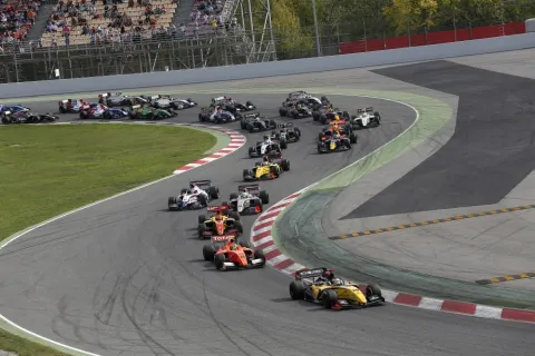Start of Race 2