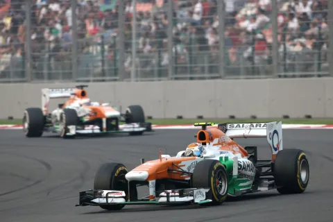 Adrian Sutil und Paul di Resta: Both Force India in the points