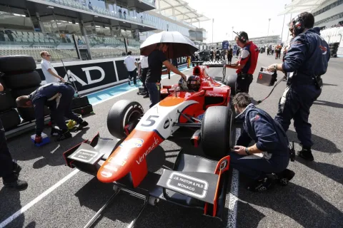 First on the grid on Sunday: Johnny Cecotto