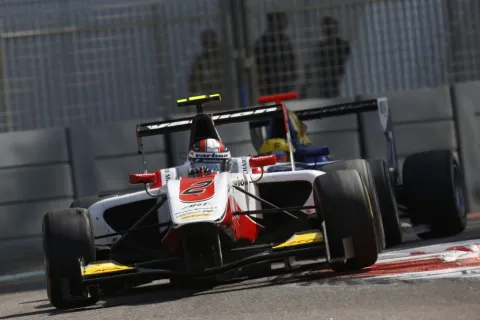 Facu Regalia: No points secured in Abu Dhabi, but second in drivers table