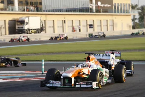 Paul di Resta: Good performance rewarded with 6th place