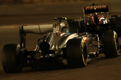 This time no points for Sauber