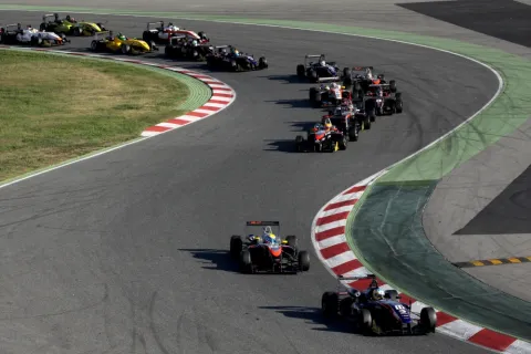 Start of race 1