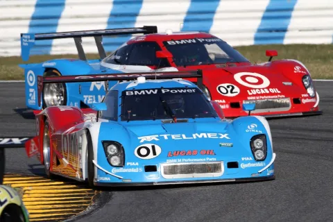 The later winners led the race for several hours.