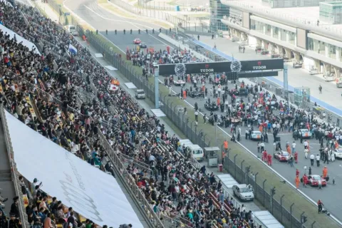 Starting preparations before the 6 hours of Shanghai