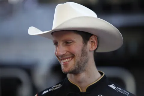 2nd place for Cowboy Grosjean